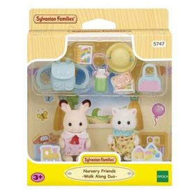 Sylvanian Families 5747 Anaokulu Arkadaşları Yol Arkadaşı İkilisi Oyun Seti