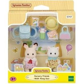 Sylvanian Families 5747 Anaokulu Arkadaşları Yol Arkadaşı İkilisi Oyun Seti