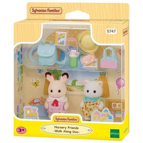Sylvanian Families 5747 Anaokulu Arkadaşları Yol Arkadaşı İkilisi Oyun Seti