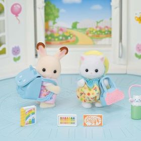 Sylvanian Families 5747 Anaokulu Arkadaşları Yol Arkadaşı İkilisi Oyun Seti
