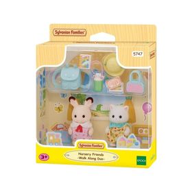 Sylvanian Families 5747 Anaokulu Arkadaşları Yol Arkadaşı İkilisi Oyun Seti
