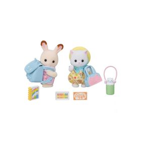 Sylvanian Families 5747 Anaokulu Arkadaşları Yol Arkadaşı İkilisi Oyun Seti