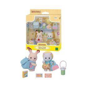 Sylvanian Families 5747 Anaokulu Arkadaşları Yol Arkadaşı İkilisi Oyun Seti