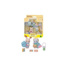 Sylvanian Families 5747 Anaokulu Arkadaşları Yol Arkadaşı İkilisi Oyun Seti