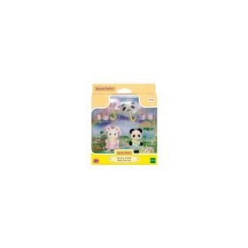Sylvanian Families 5748 Anaokulu Arkadaşları Yağmurlu Gün İkilisi Oyun Seti