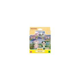 Sylvanian Families 5748 Anaokulu Arkadaşları Yağmurlu Gün İkilisi Oyun Seti