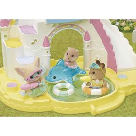 Sylvanian Families 5749 Anaokulu Arkadaşları Havuz Eğlencesi Oyun Seti