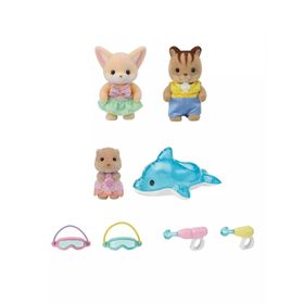 Sylvanian Families 5749 Anaokulu Arkadaşları Havuz Eğlencesi Oyun Seti