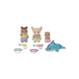 Sylvanian Families 5749 Anaokulu Arkadaşları Havuz Eğlencesi Oyun Seti