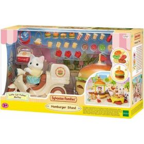 Sylvanian Families 5757 Hamburger Standı