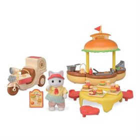 Sylvanian Families 5757 Hamburger Standı