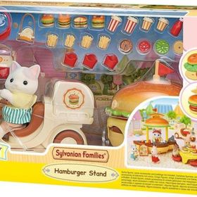 Sylvanian Families 5757 Hamburger Standı