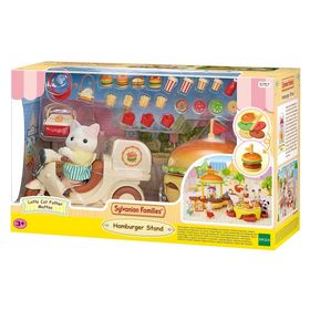 Sylvanian Families 5757 Hamburger Standı