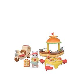 Sylvanian Families 5757 Hamburger Standı