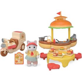 Sylvanian Families 5757 Hamburger Standı