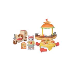 Sylvanian Families 5757 Hamburger Standı