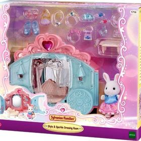 Sylvanian Families 5758 Işıltılı Giyinme Odası