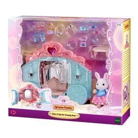 Sylvanian Families 5758 Işıltılı Giyinme Odası