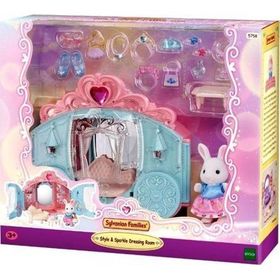 Sylvanian Families 5758 Işıltılı Giyinme Odası