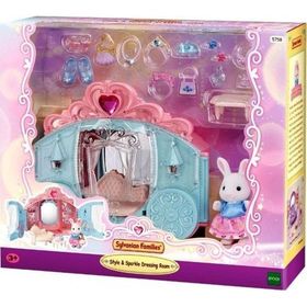 Sylvanian Families 5758 Işıltılı Giyinme Odası
