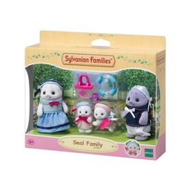 Sylvanian Families 5759 Fok Ailesi