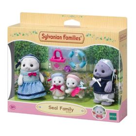 Sylvanian Families 5759 Fok Ailesi