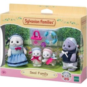 Sylvanian Families 5759 Fok Ailesi