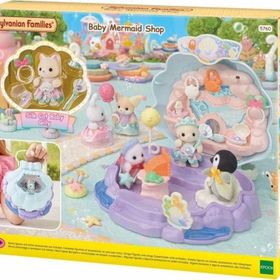 Sylvanian Families 5760 Bebek Denizkızı Dükkanı