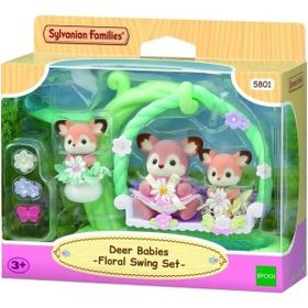 Sylvanian Families 5801 Geyik Bebekler Salıncak Seti