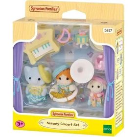 Sylvanian Families 5817 Anaokulu Konser Oyun Seti
