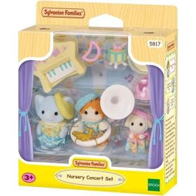 Sylvanian Families 5817 Anaokulu Konser Oyun Seti