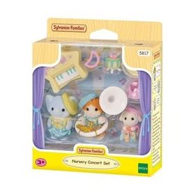 Sylvanian Families 5817 Anaokulu Konser Oyun Seti