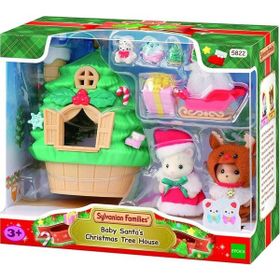 Sylvanian Families 5822 Noel Baba'nın Yılbaşı Ağaç Evi