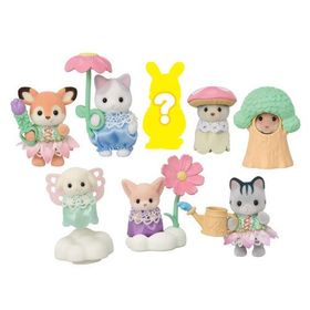 Sylvanian Families 5823 Bebek Minifigür Çiçek Serisi