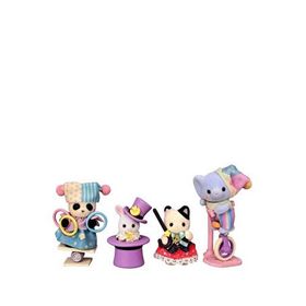 Sylvanian Families 5844 Gösteri Zamanı Cambazlık Bebekleri Üçlüsü Oyun Seti