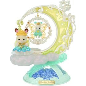 Sylvanian Families 5854 Hilal Perisi Tavşan Figürü ve Charm Seti