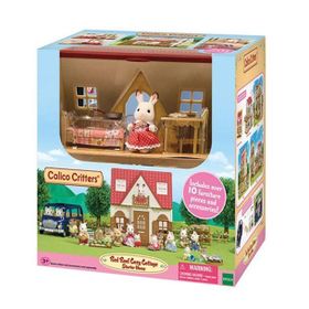 Sylvanian Families Aksesuarlı Başlangıç Evi