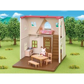 Sylvanian Families Aksesuarlı Başlangıç Evi