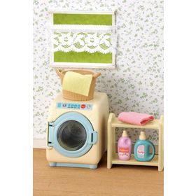 Sylvanian Families Çamaşır Makinesı Seti