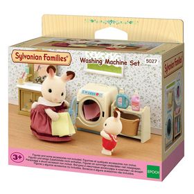 Sylvanian Families Çamaşır Makinesı Seti