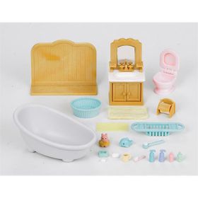 Sylvanian Families ESE1704 Country Bathroom Set