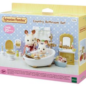Sylvanian Families ESE1704 Country Bathroom Set