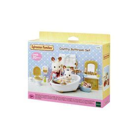 Sylvanian Families ESE1704 Country Bathroom Set