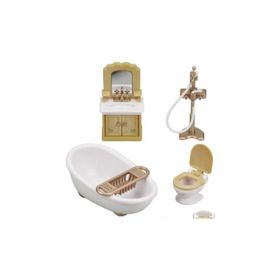 Sylvanian Families ESE1704 Country Bathroom Set