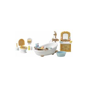 Sylvanian Families ESE1704 Country Bathroom Set