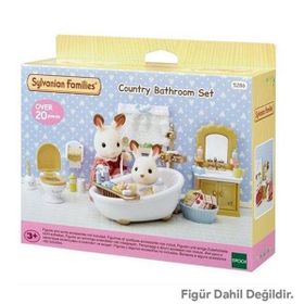 Sylvanian Families ESE1704 Country Bathroom Set