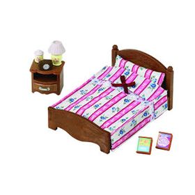 Sylvanian Families ESF2934 Semi-Double Bed