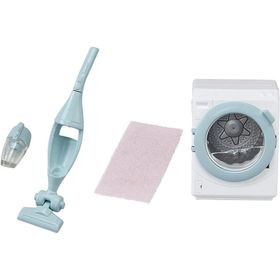 Sylvanian Families ESF5445 Çamaşır Makinesi ve Elektrikli Süpürgeli Aksiyon Figürleri