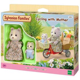 Sylvanian Families Köpek Ailesi Bisiklet Seti 4281
