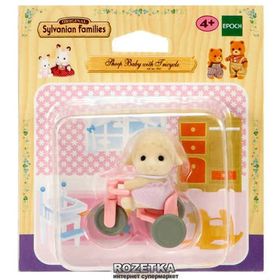 Sylvanian Families Koyun Bebek Ve Bisiklet